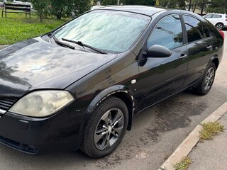 2004 Nissan Primera III (P12), чёрный, 300000 рублей, вид 1