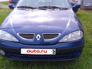 2001 Renault Megane I Рестайлинг, синий, 220000 рублей, вид 1