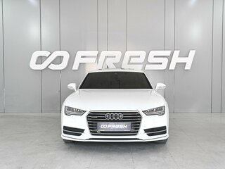 2016 Audi A7 I (4G) Рестайлинг, белый, 3199000 рублей, вид 3