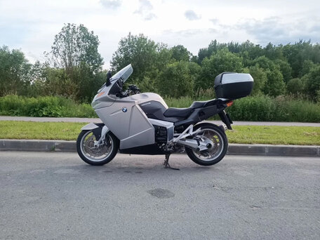 2006 BMW K 1200 GT, серебристый, 675000 рублей, вид 2