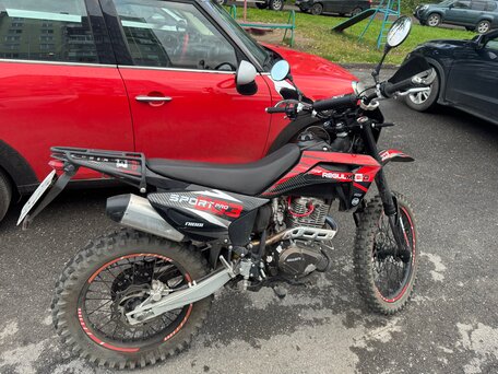 2024 Regulmoto Sport 003 PR Pro, красный, 185000 рублей, вид 2
