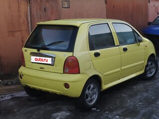 2006 Chery Sweet (QQ), жёлтый, 240000 рублей, вид 2