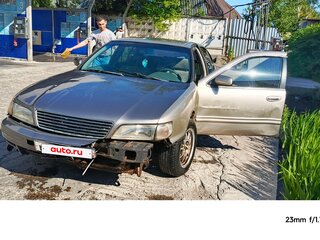 1997 Nissan Maxima IV (A32), серебристый, 150000 рублей, вид 4