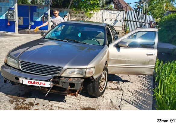 1997 Nissan Maxima IV (A32), серебристый, 150000 рублей - вид 3