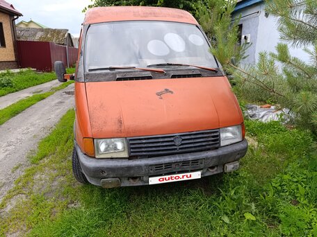 1997 ГАЗ ГАЗель (3302), красный, 185000 рублей, вид 3