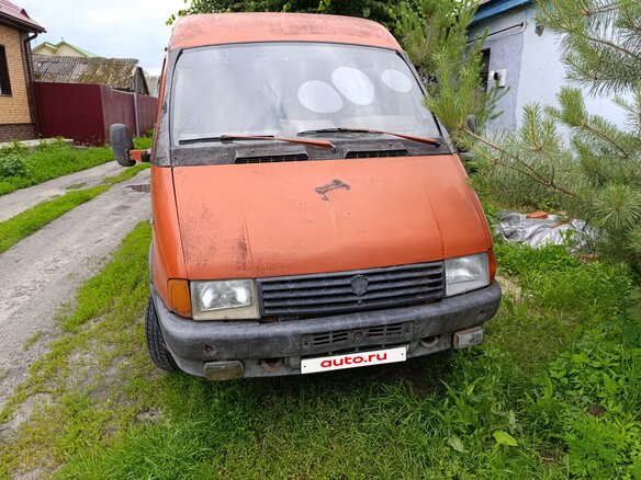 1997 ГАЗ ГАЗель (3302), красный, 185000 рублей - вид 2