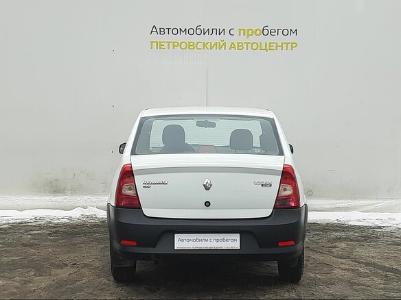 2014 Renault Logan I Рестайлинг, белый - вид 5