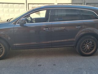 2014 Audi Q7 I (4L) Рестайлинг, коричневый, 3000000 рублей, вид 4
