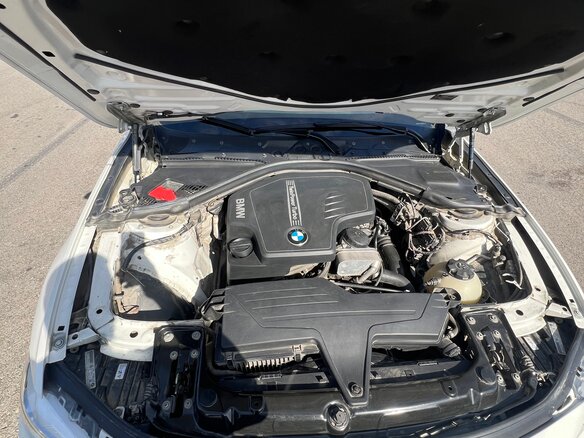2012 BMW 3 серии 320i VI (F3x), белый, 1850000 рублей - вид 21
