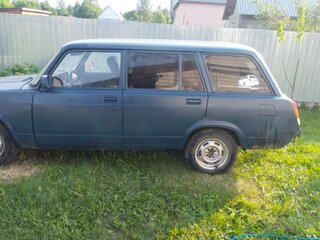 2003 Lada (ВАЗ) 2104 5-speed, синий, 101000 рублей, вид 4