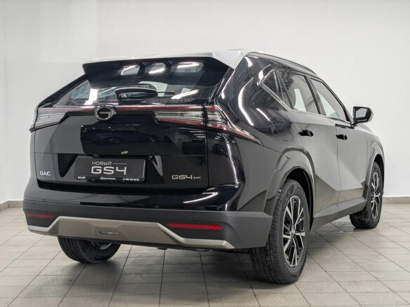 2025 GAC GS4, чёрный - вид 1
