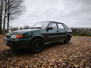 2012 Lada (ВАЗ) 2115, серый, 310000 рублей, вид 2