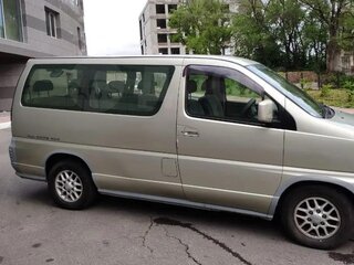 1997 Nissan Elgrand I (E50), серый, 600000 рублей, вид 1