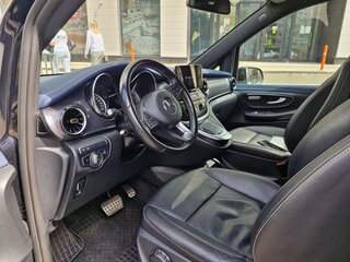 2021 Mercedes-Benz EQV Long 300 длинный I, чёрный, 6250000 рублей, вид 5