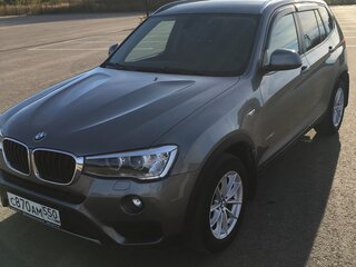 2015 BMW X3 20i xDrive II (F25) Рестайлинг, серый, 2200000 рублей, вид 2