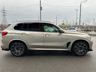 2018 BMW X5 30d IV (G05/G18), жёлтый, 5850000 рублей, вид 4