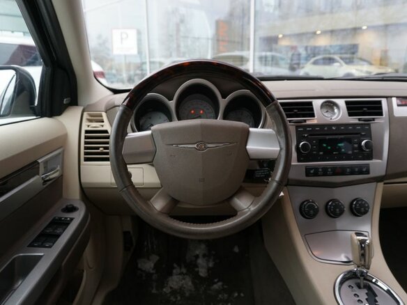 2007 Chrysler Sebring III, белый - вид 16