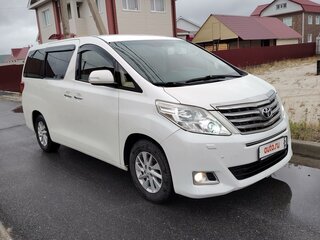 2012 Toyota Alphard II, белый, 3150000 рублей, вид 2