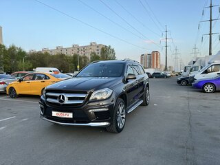 2013 Mercedes-Benz GL-Класс 350 II (X166), коричневый, 3750000 рублей, вид 3