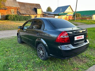 2011 Chevrolet Aveo I Рестайлинг, чёрный, 320000 рублей, вид 5