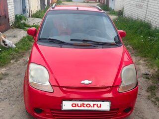 2007 Chevrolet Spark II, красный, 300000 рублей, вид 1