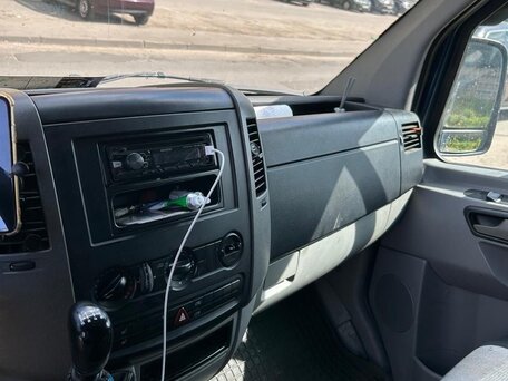 2007 Volkswagen Crafter, синий, 650000 рублей, вид 4