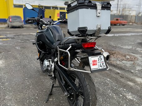 2019 BMW F 850 GS, зелёный, 930000 рублей, вид 5