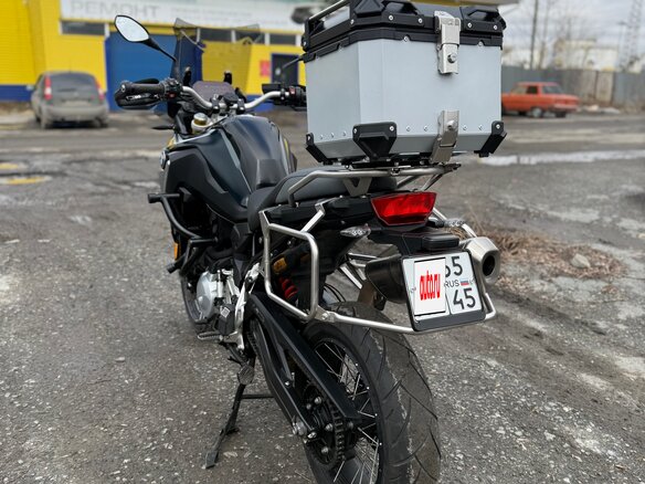 2019 BMW F 850 GS, зелёный, 930000 рублей - вид 4