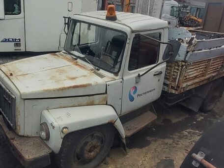 1995 ГАЗ 3307, белый, 130000 рублей, вид 1