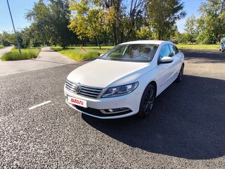 2012 Volkswagen Passat CC I Рестайлинг, белый, 1500000 рублей, вид 1