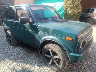 2010 Lada (ВАЗ) 2121 (4x4) I Рестайлинг, зелёный, 420000 рублей, вид 3