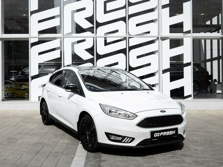 Ford Focus III Рестайлинг