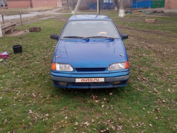 2007 Lada (ВАЗ) 2115, синий - вид 1