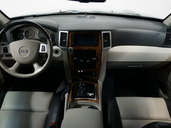 2008 Jeep Grand Cherokee III (WK), чёрный - вид 10