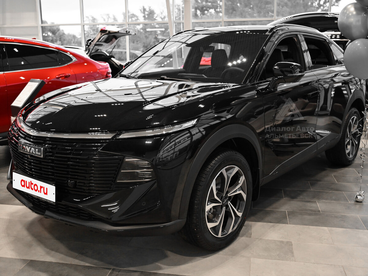 Открыть фотографии: Haval F7x II