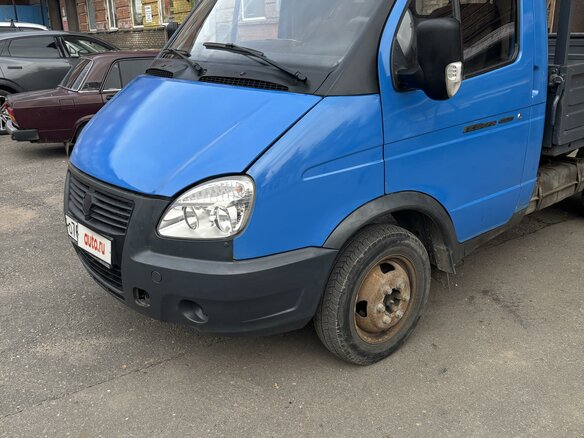 2012 ГАЗ ГАЗель (3302), синий, 700000 рублей - вид 1