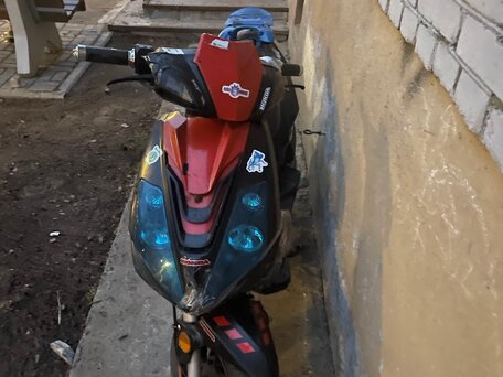 2005 GX moto GX Matrix, красный, 30000 рублей, вид 3