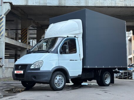 2012 ГАЗ ГАЗель (3302), белый, 1115000 рублей, вид 1