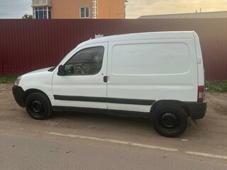 2008 Peugeot Partner I Рестайлинг, белый, 400000 рублей, вид 4