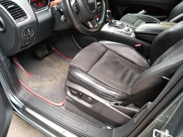 2008 Audi Q7 I (4L), серый, 1050000 рублей - вид 12