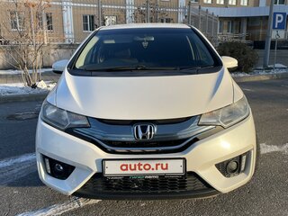 2014 Honda Fit III, белый, 975000 рублей, вид 3