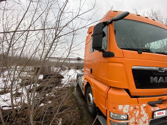 2017 MAN TGX, оранжевый, 6450000 рублей - вид 8