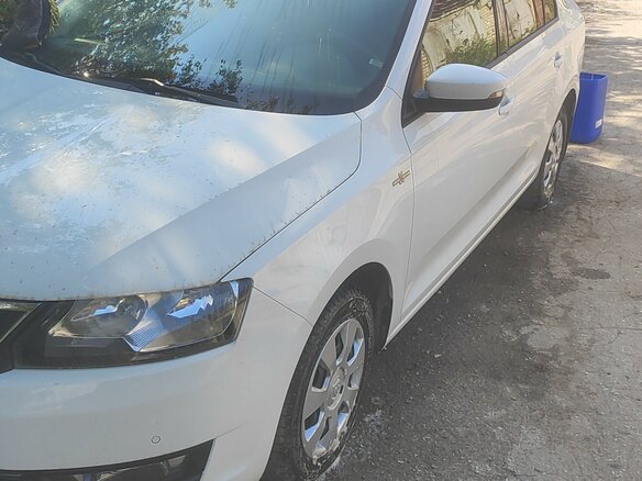 2018 Skoda Rapid I Рестайлинг, белый, 980000 рублей - вид 15