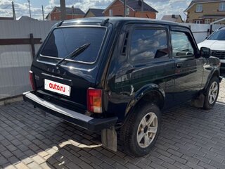 2022 Lada (ВАЗ) Niva Legend I, чёрный, 750000 рублей, вид 4
