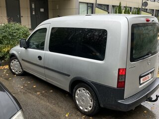 2008 Opel Combo C Рестайлинг, серебристый, 500000 рублей, вид 3