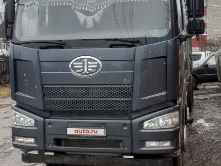 2017 FAW J6 CA3310, серый, 3790000 рублей, вид 2