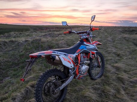 2023 Xmotos XZ250 Cross, оранжевый, 145000 рублей, вид 1
