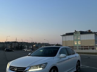 2013 Honda Accord IX, белый, 1850000 рублей, вид 2