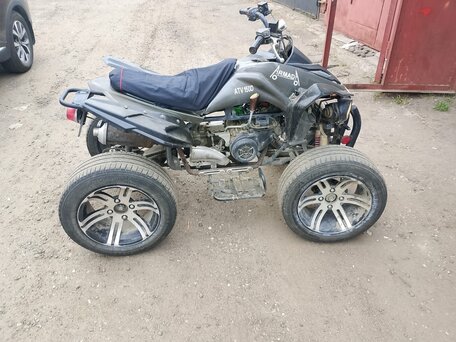 2008 Armada ATV 150, чёрный, 100000 рублей, вид 1
