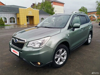 2014 Subaru Forester IV, зелёный, 1650000 рублей, вид 1